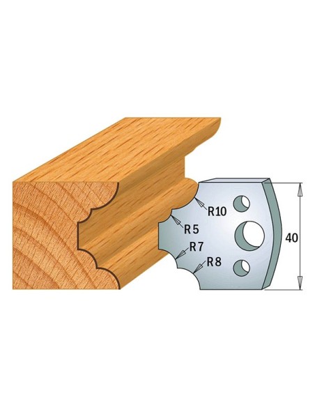 Coltelli sagomati 690.022 Limitatori 691.022